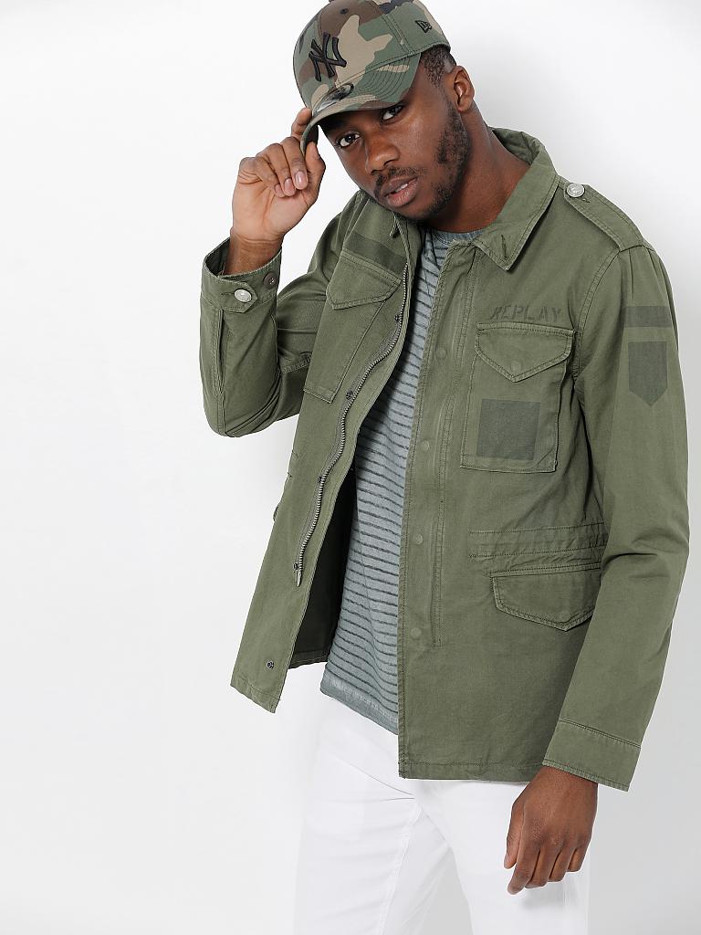 Replay field jacket discount